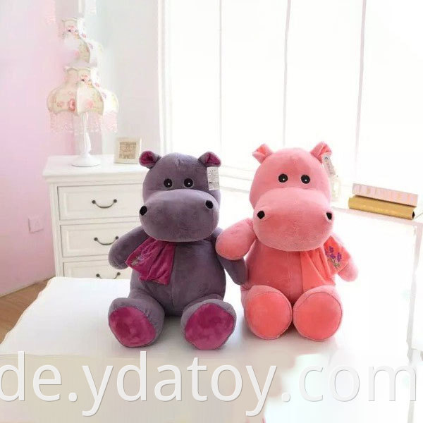 Plush Hippo Toys